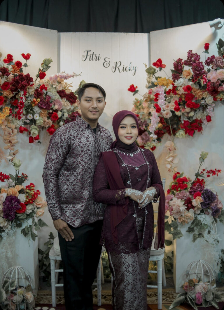 Foto diatas surat ar rum)