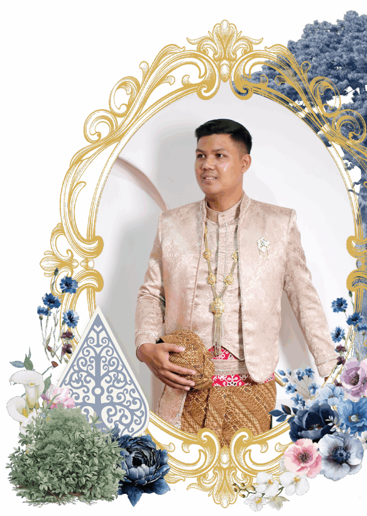 Mempelai kanan arjuna