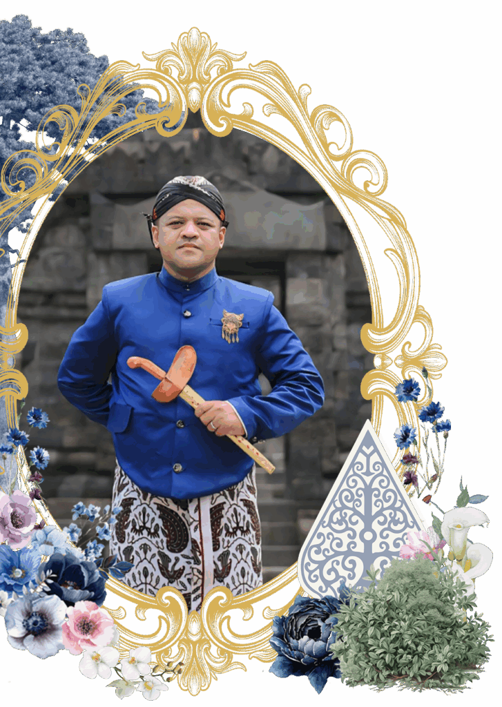 Mempelai kiri arjuna