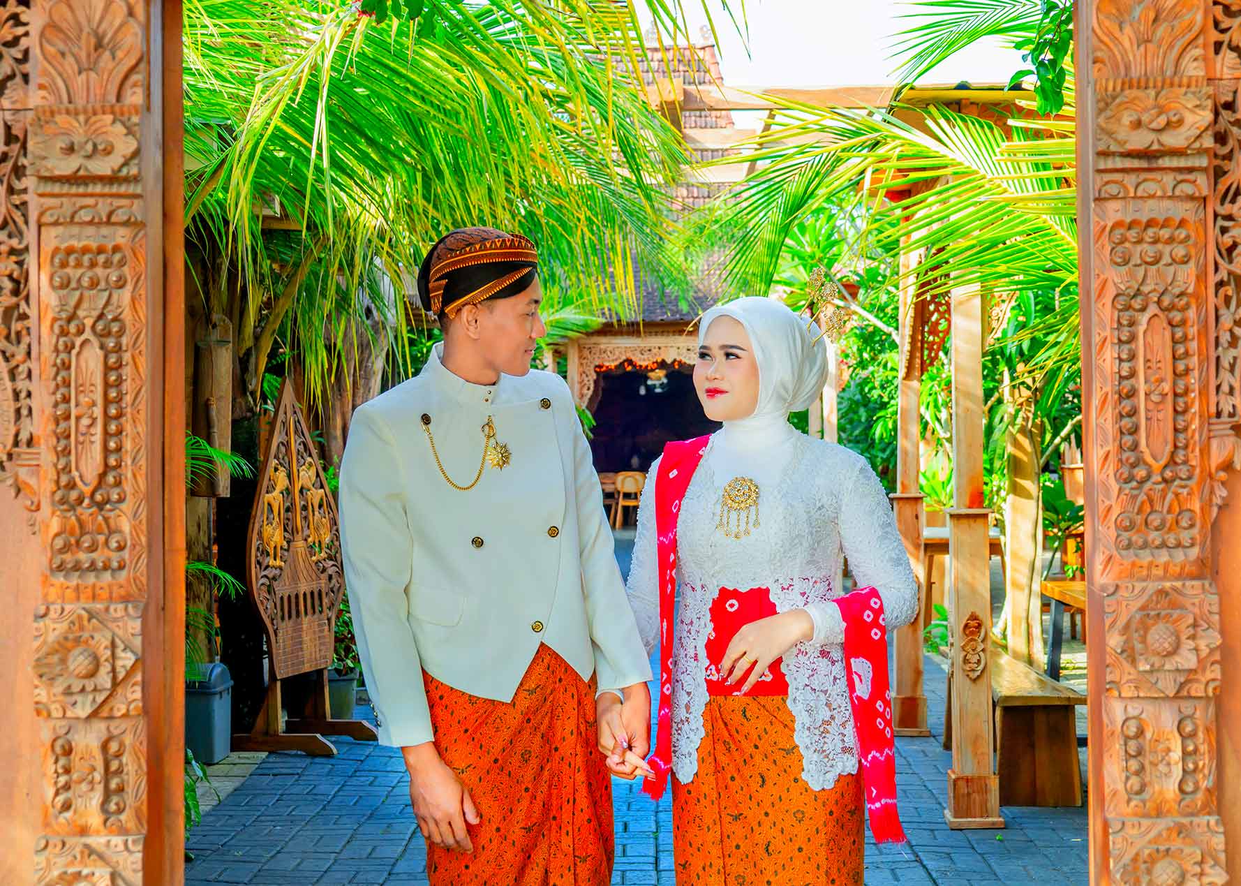 Wulan & nanang 16