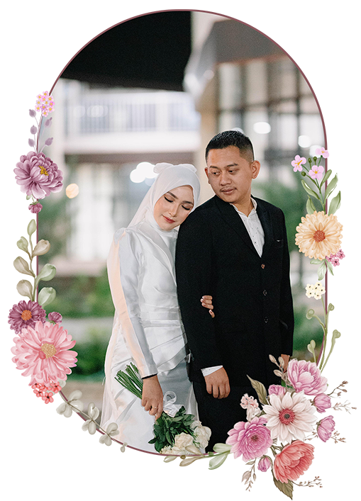 Abi & meilia penutup