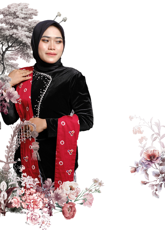 Cunda seleksi mempelai kanan