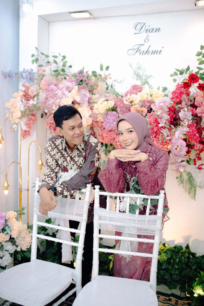 Fahmi & dian melamar