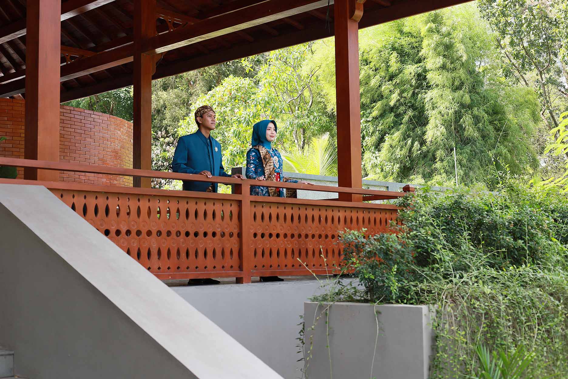 Fahmi & dian pengantin