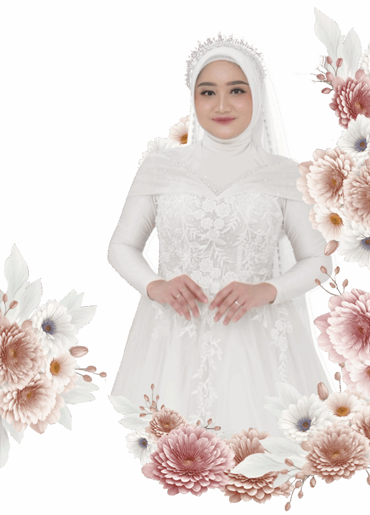 Florist 08 mempelai kanan