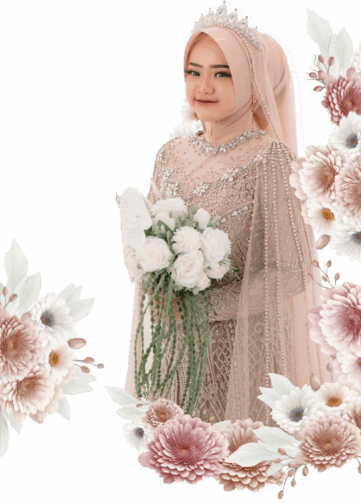 Florist 08 mempelai kanan