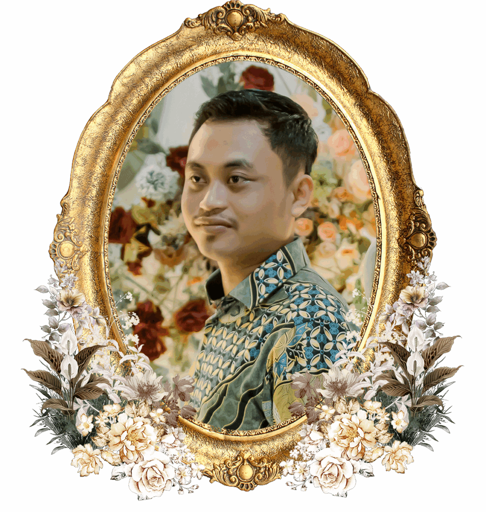 Frame tema art jawa fix 5674