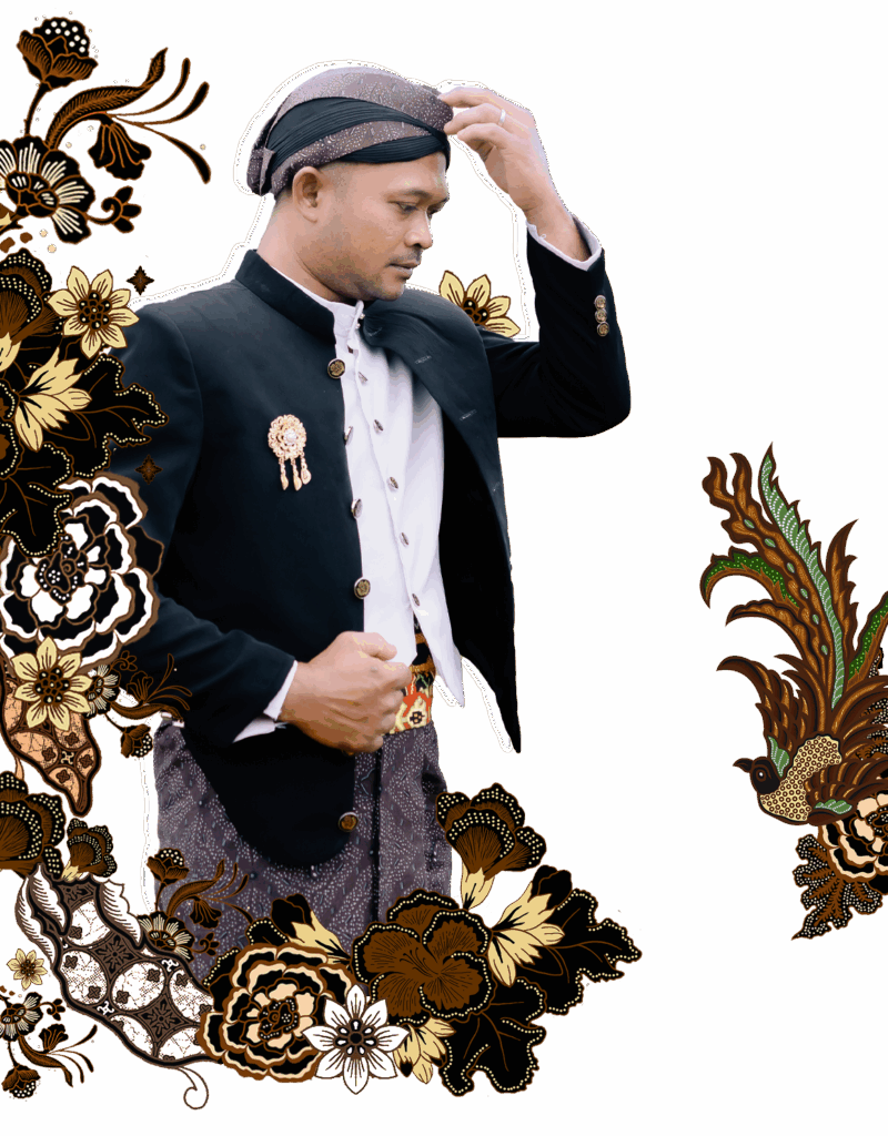 Jawa classic mempelai kiri