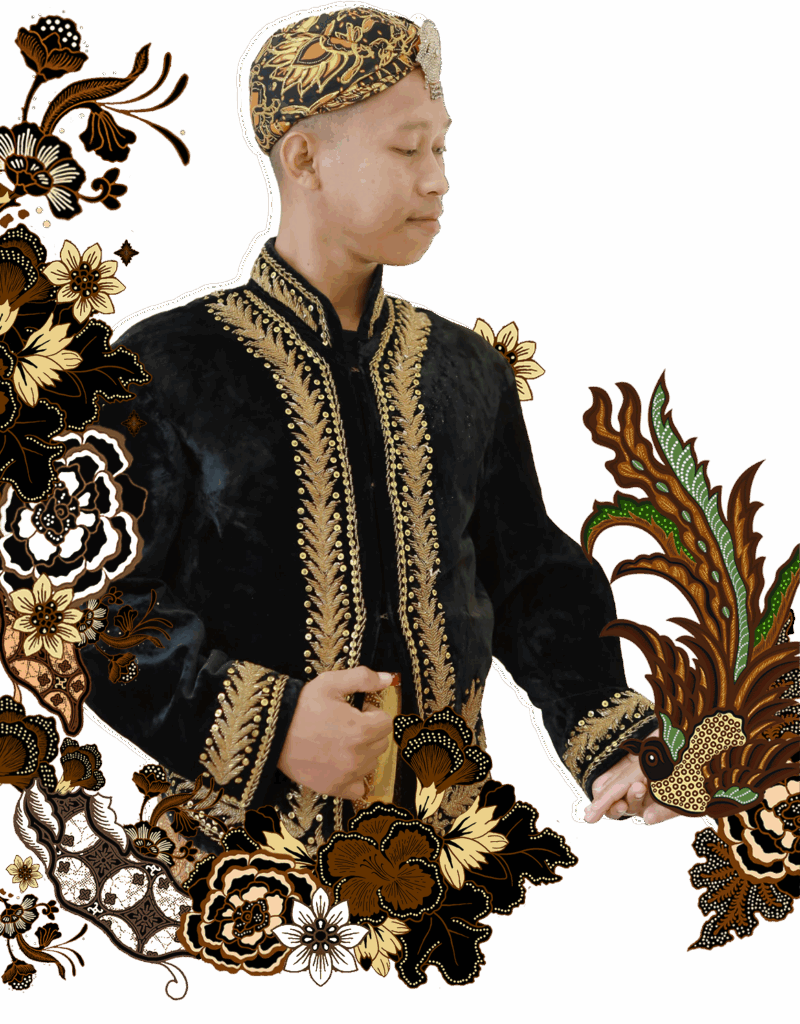 Jawa classic mempelai kiri