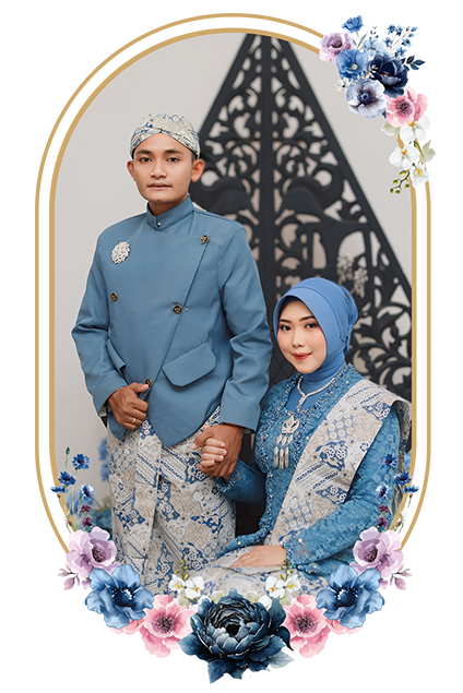Kholis & putri sampul