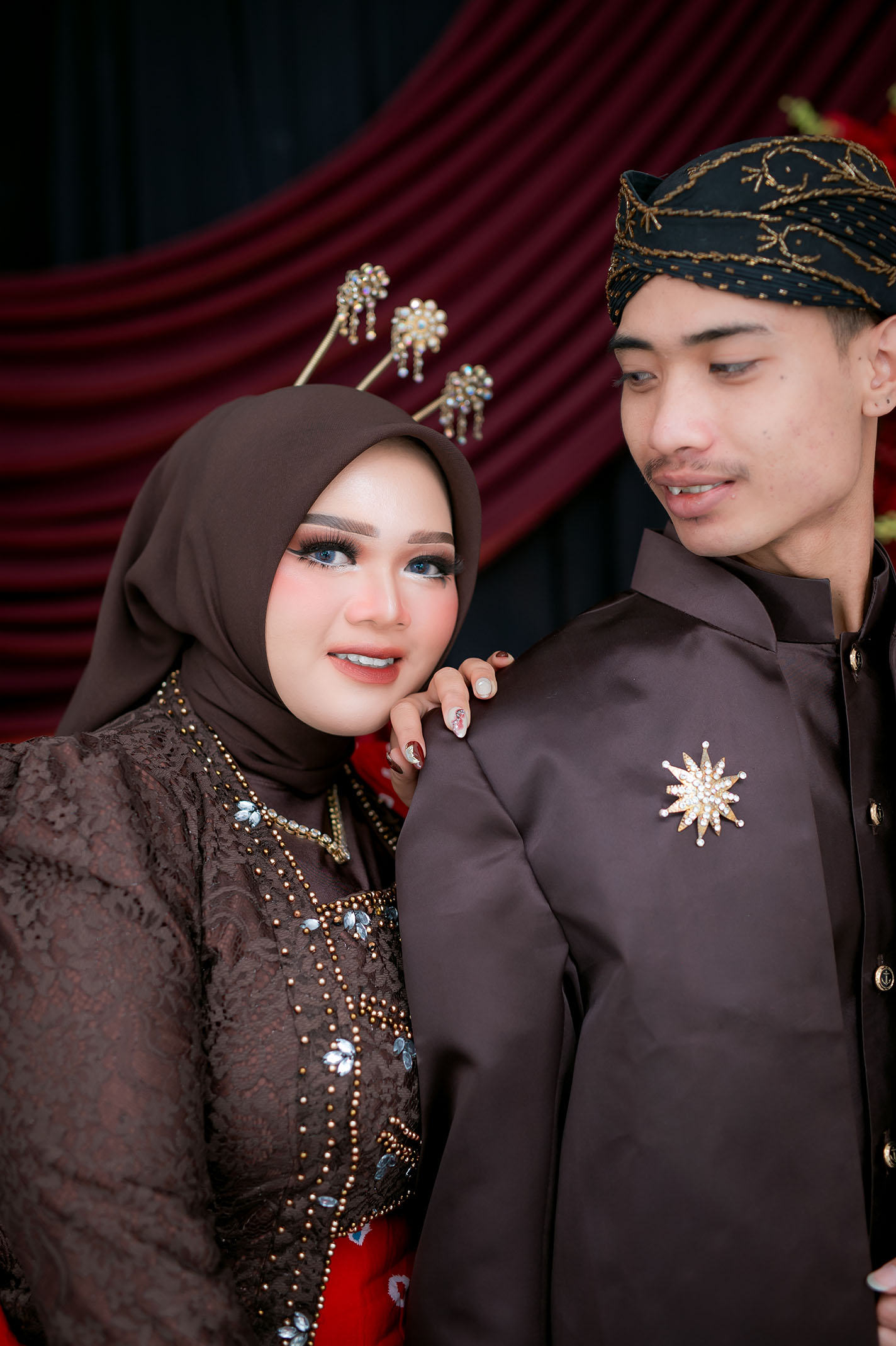 Leni & andre awal bertemu