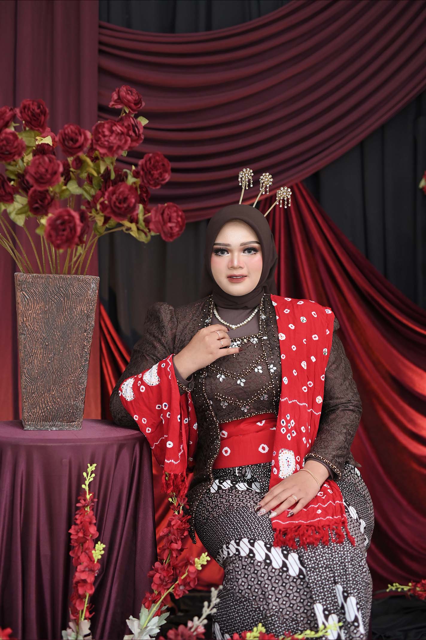 Leni & andre lamaran