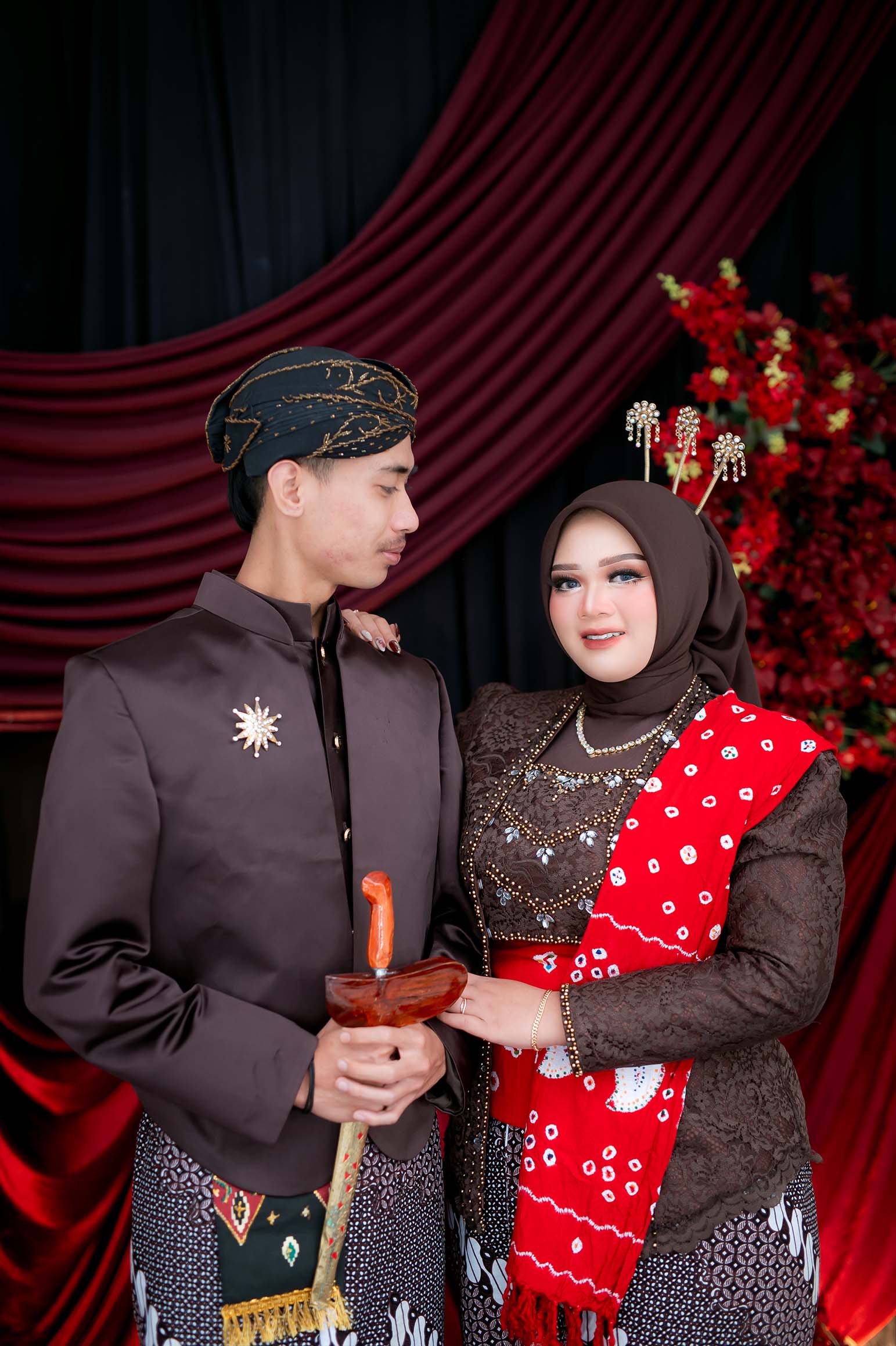 Leni & andre menikah