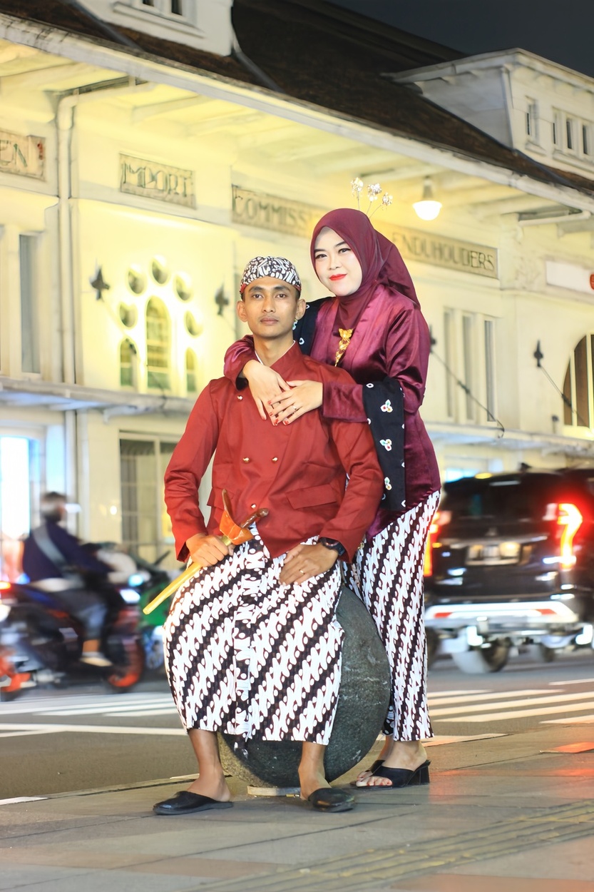 Linda & nur awal menikah