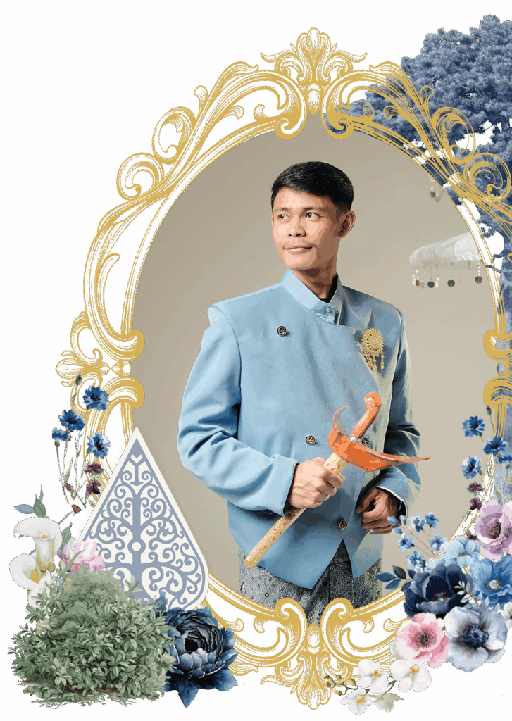 Mempelai kanan arjuna