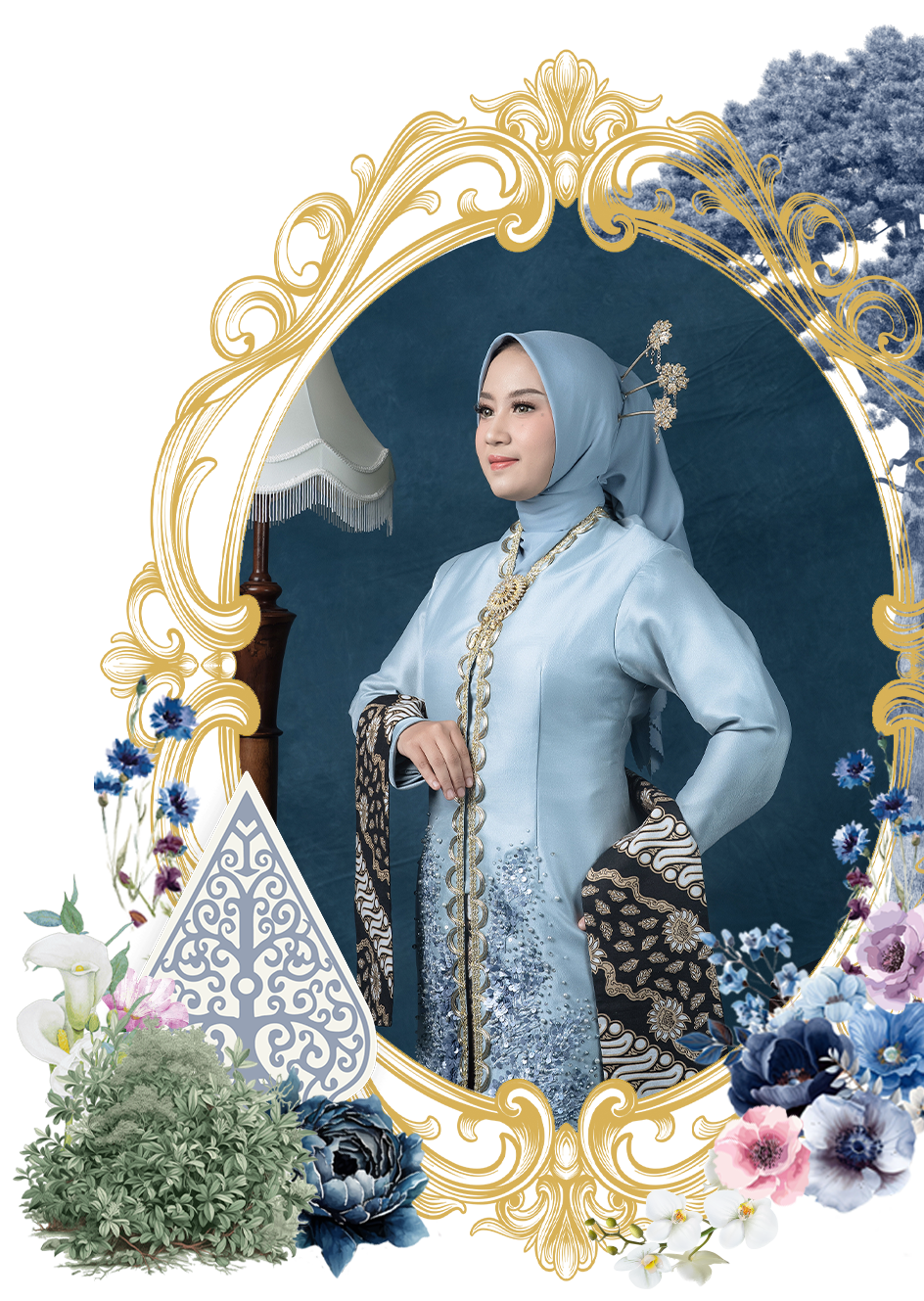 Mempelai kanan arjuna