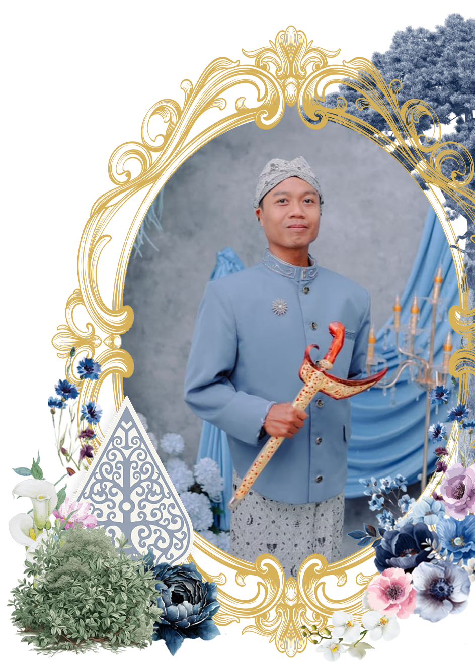 Mempelai kanan arjuna