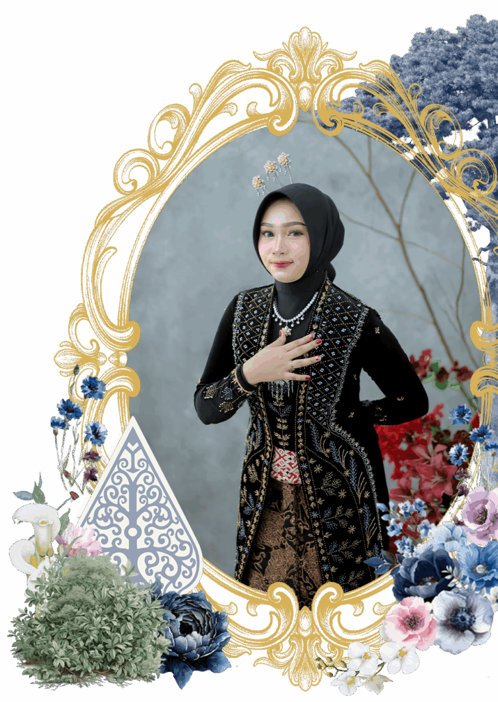 Mempelai kanan arjuna