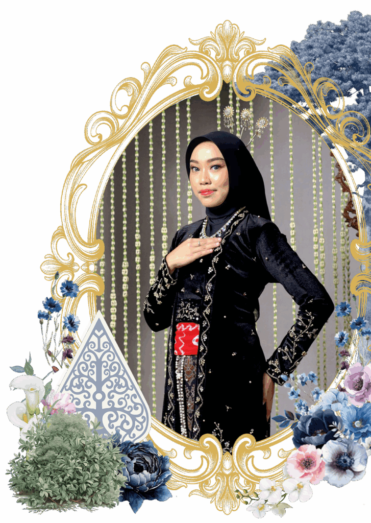 Mempelai kanan arjuna