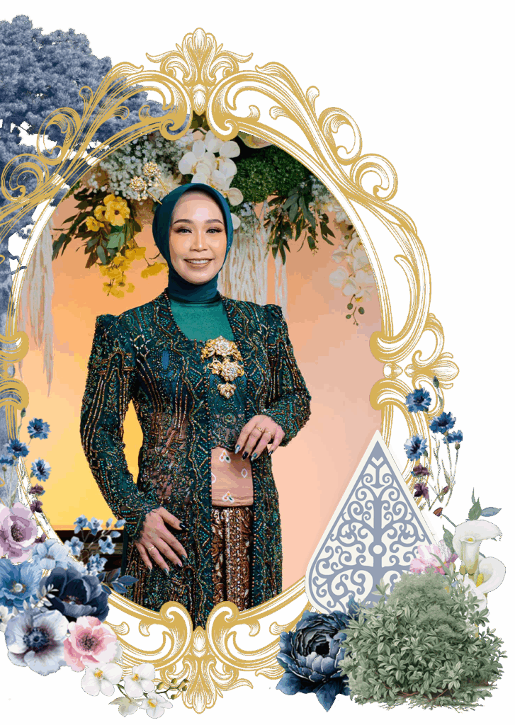 Mempelai kiri arjuna
