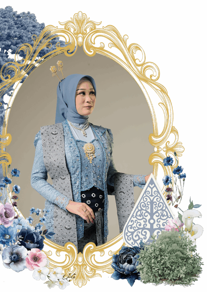 Mempelai kiri arjuna