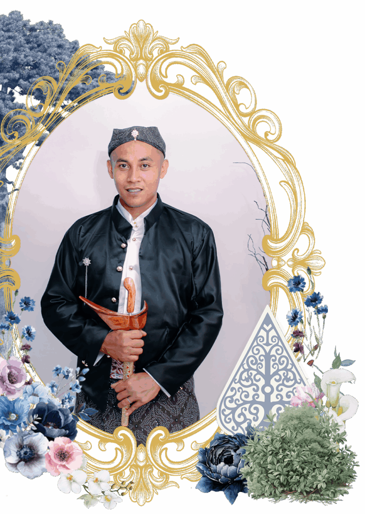 Mempelai kiri arjuna