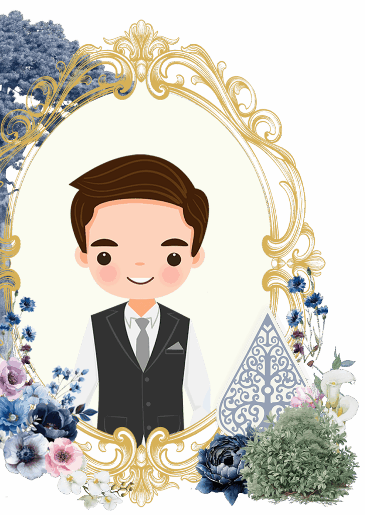 Mempelai kiri arjuna