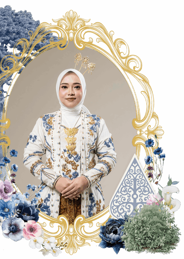 Mempelai kiri arjuna