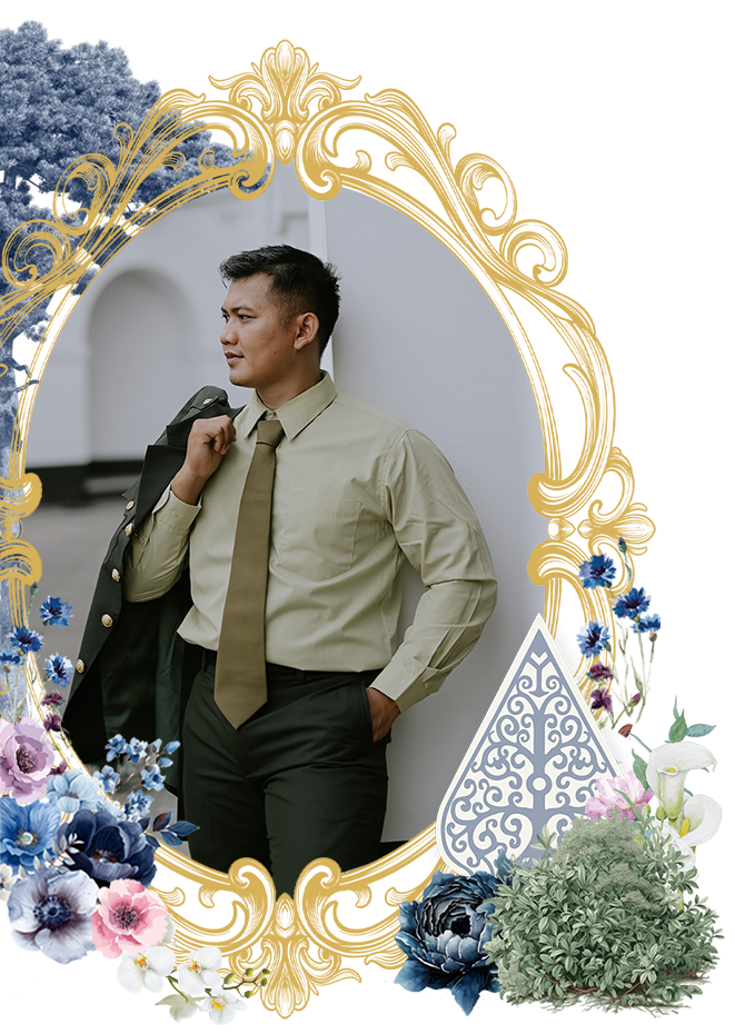 Mempelai kiri arjuna