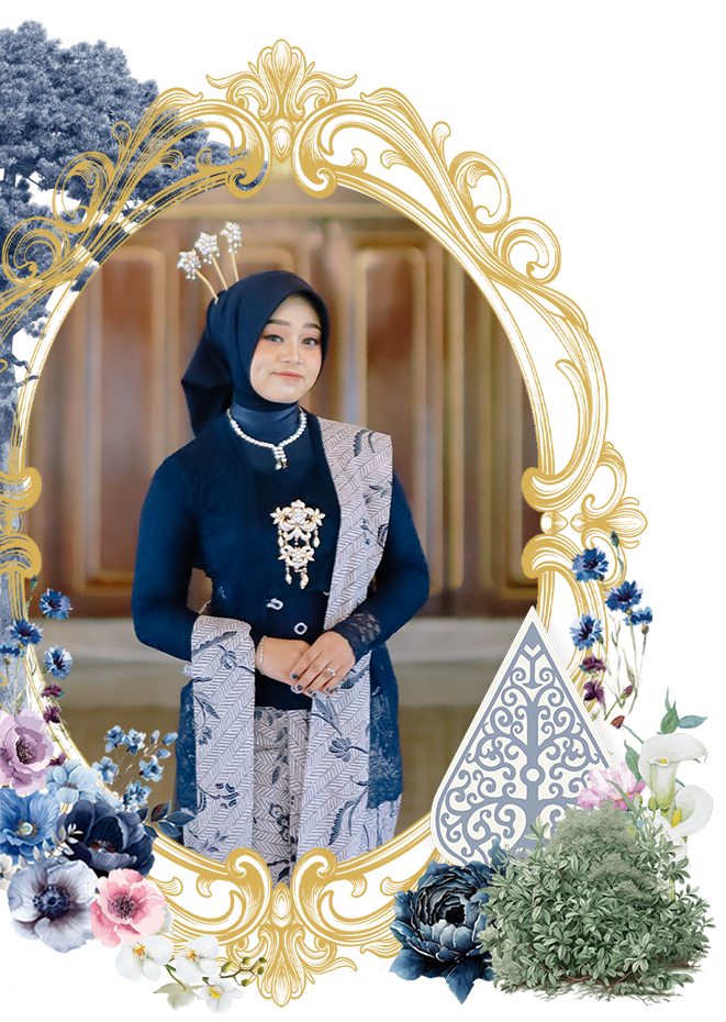 Mempelai kiri arjuna