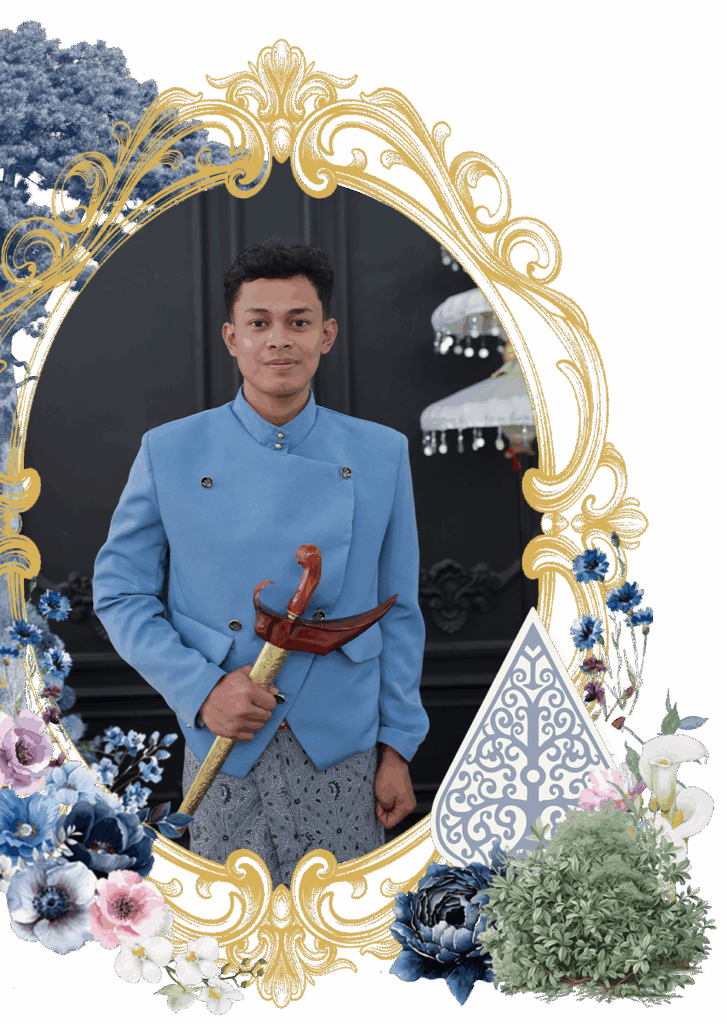 Mempelai kiri arjuna