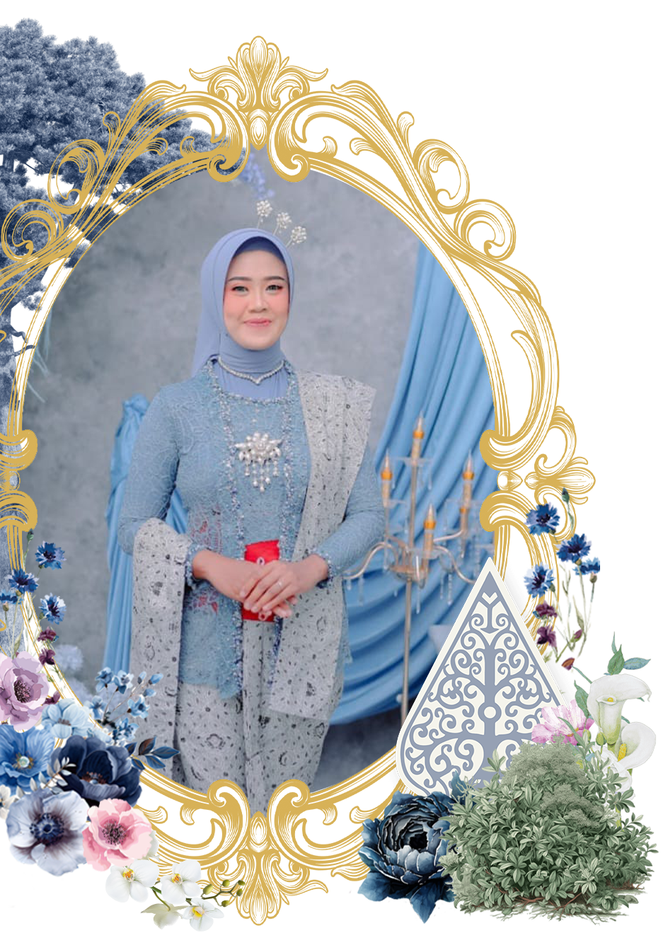 Mempelai kiri arjuna