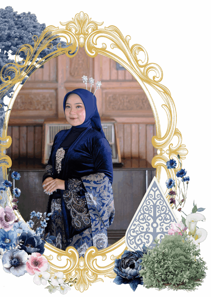 Mempelai kiri arjuna