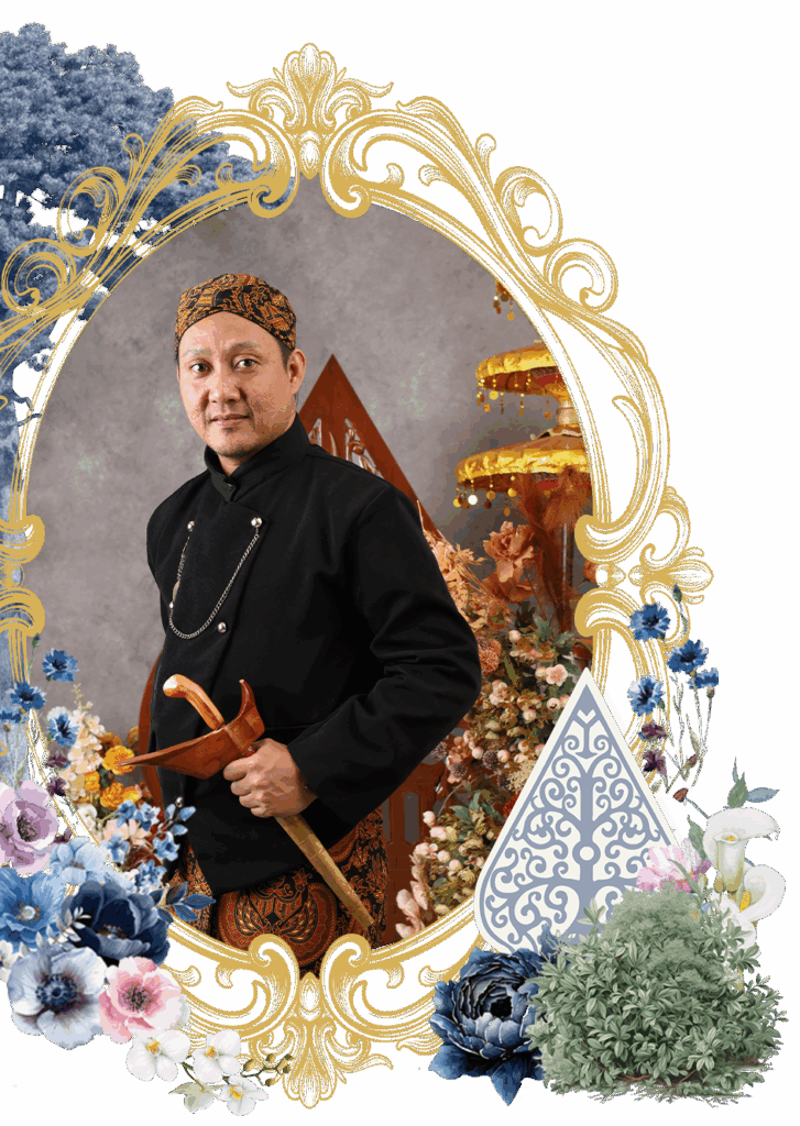 Mempelai kiri arjuna