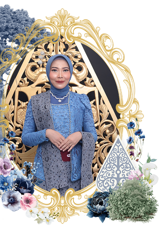 Mempelai kiri arjuna