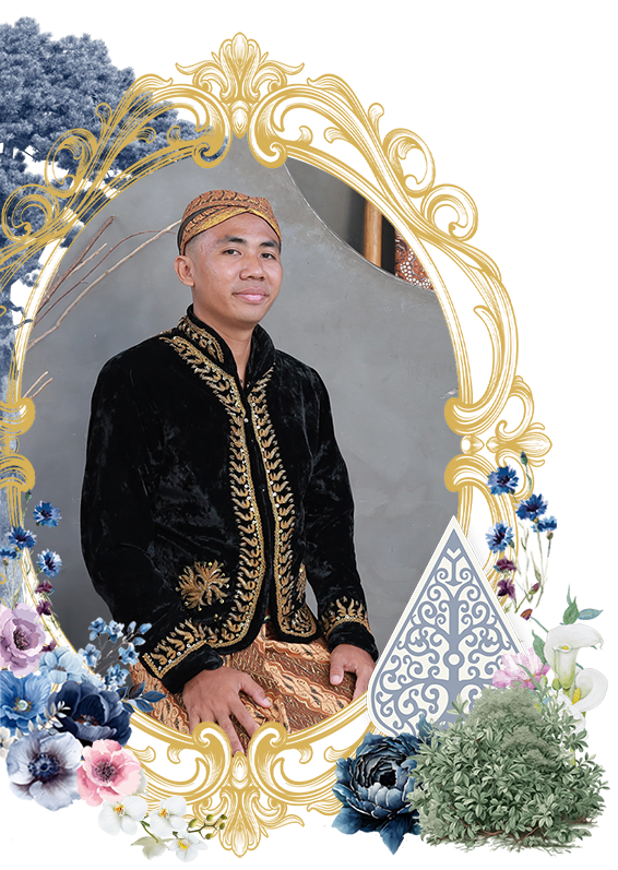 Mempelai kiri arjuna