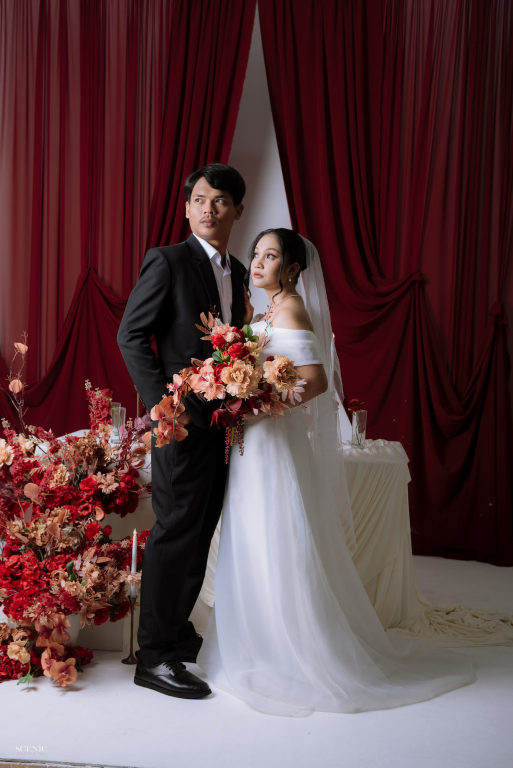 Putri & rizky ls pernikahan