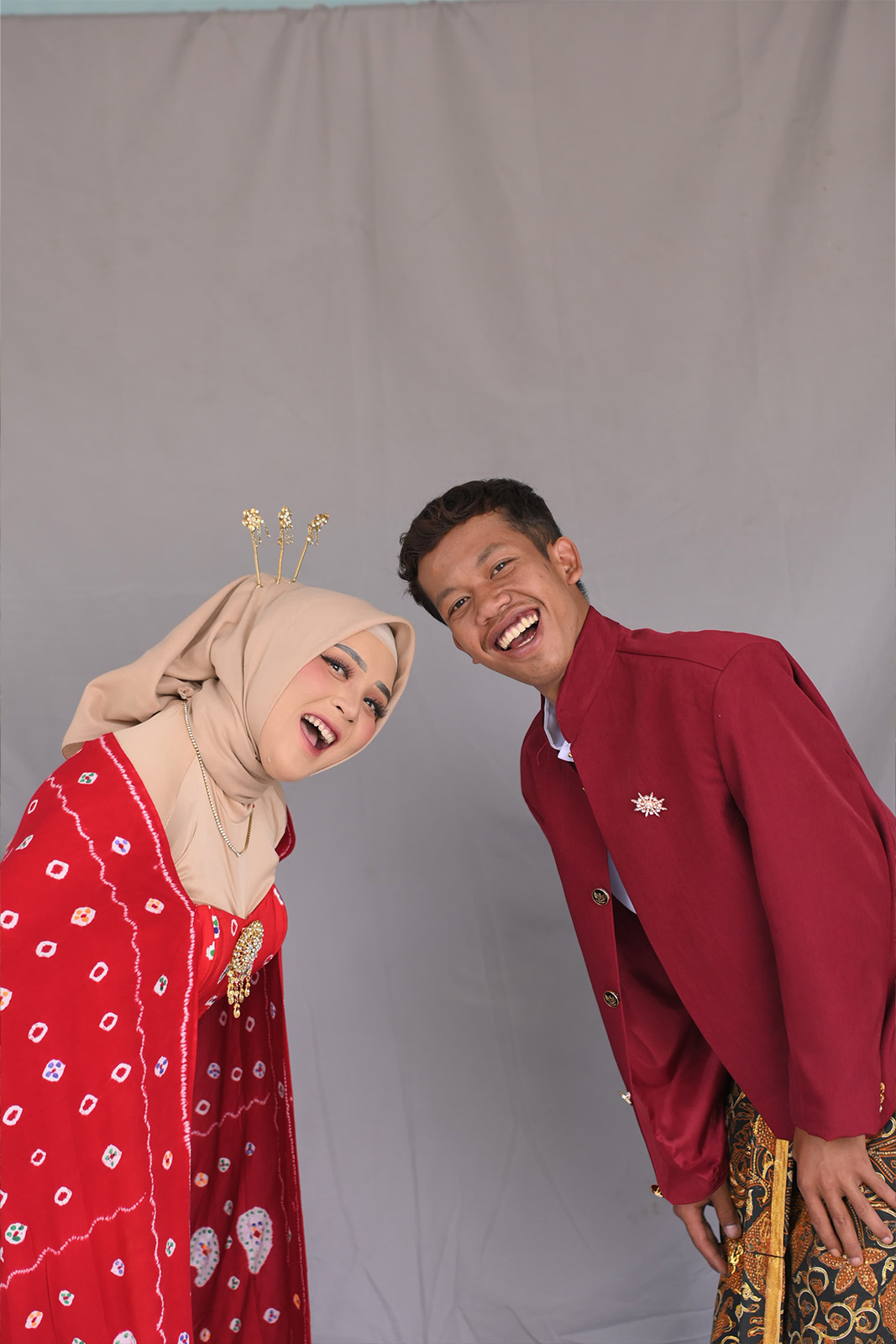 Rizka & budi love story 1