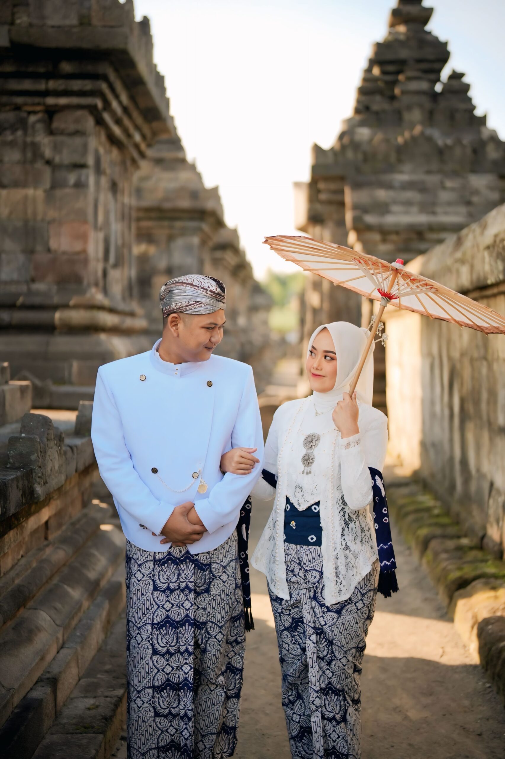 Sania & adrik menuju hari bahagia