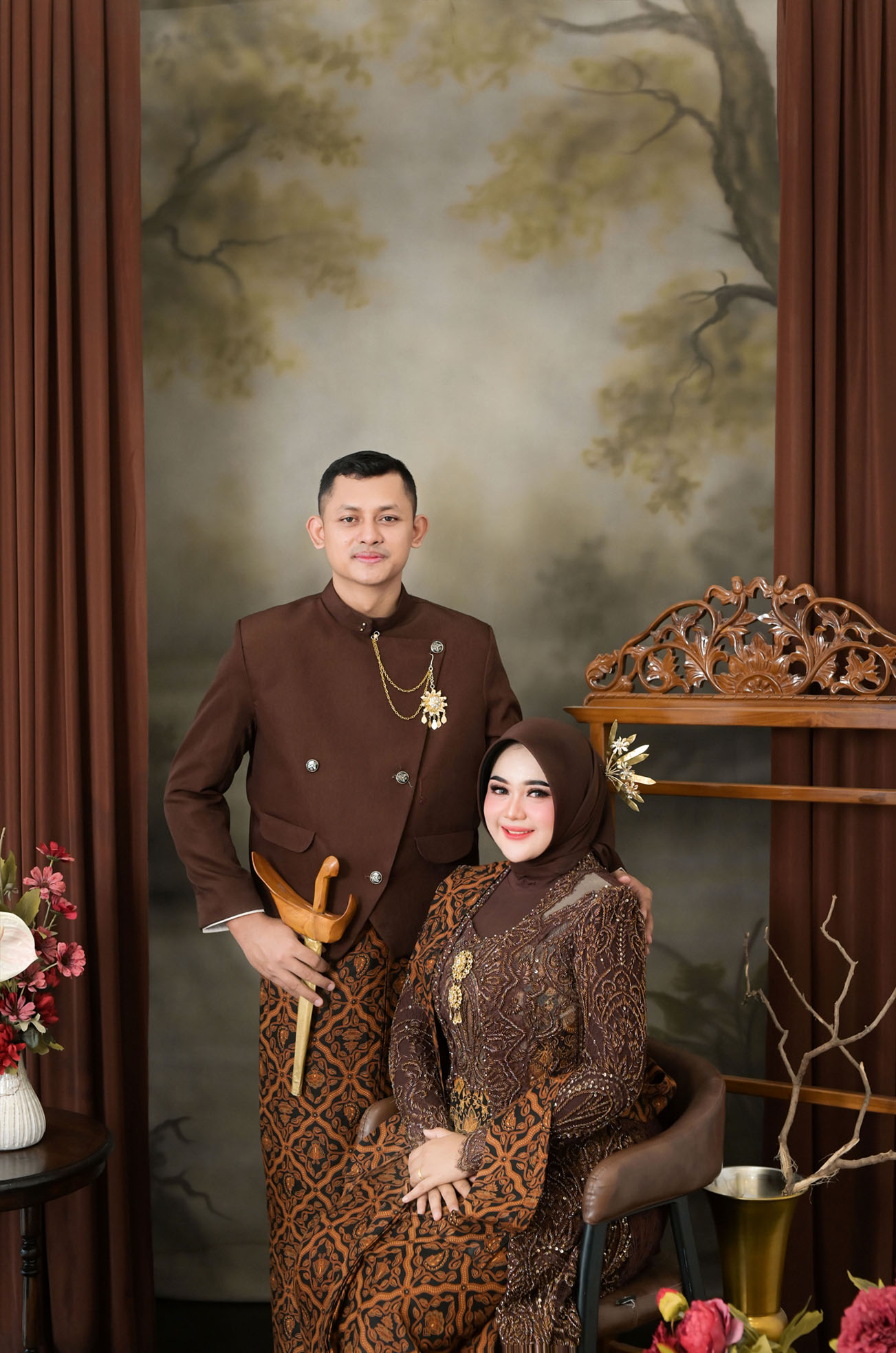 Wendi & chika pernikahan