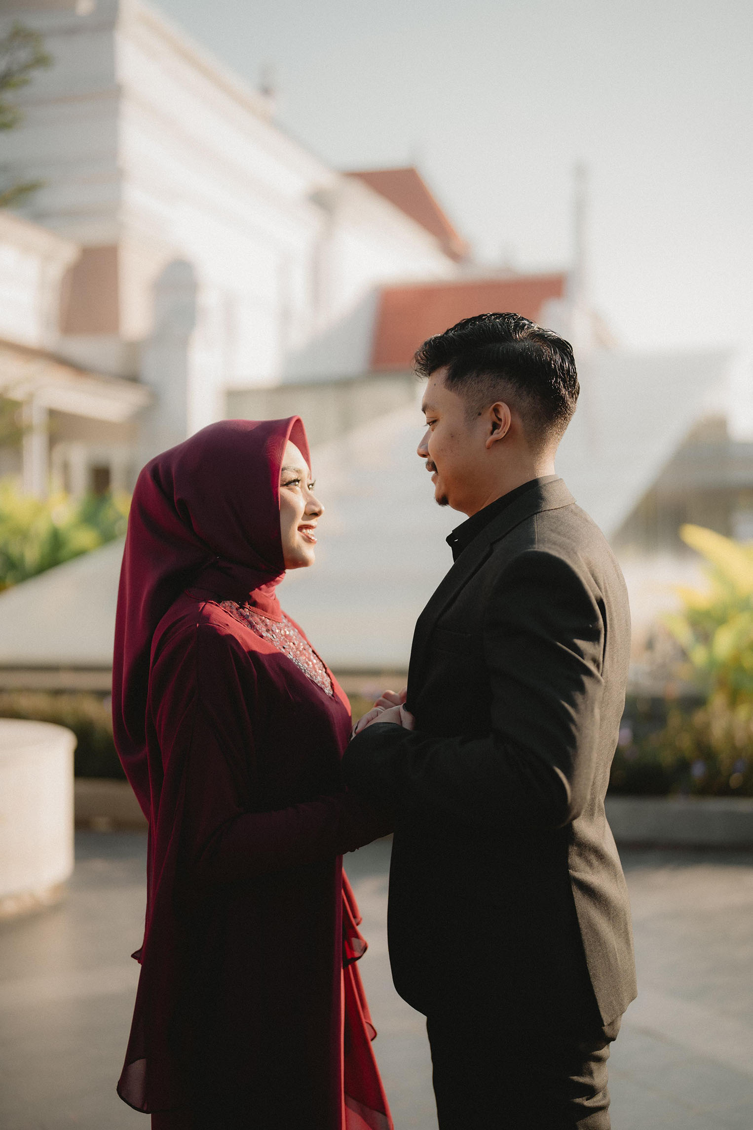 Adel & dendy love story