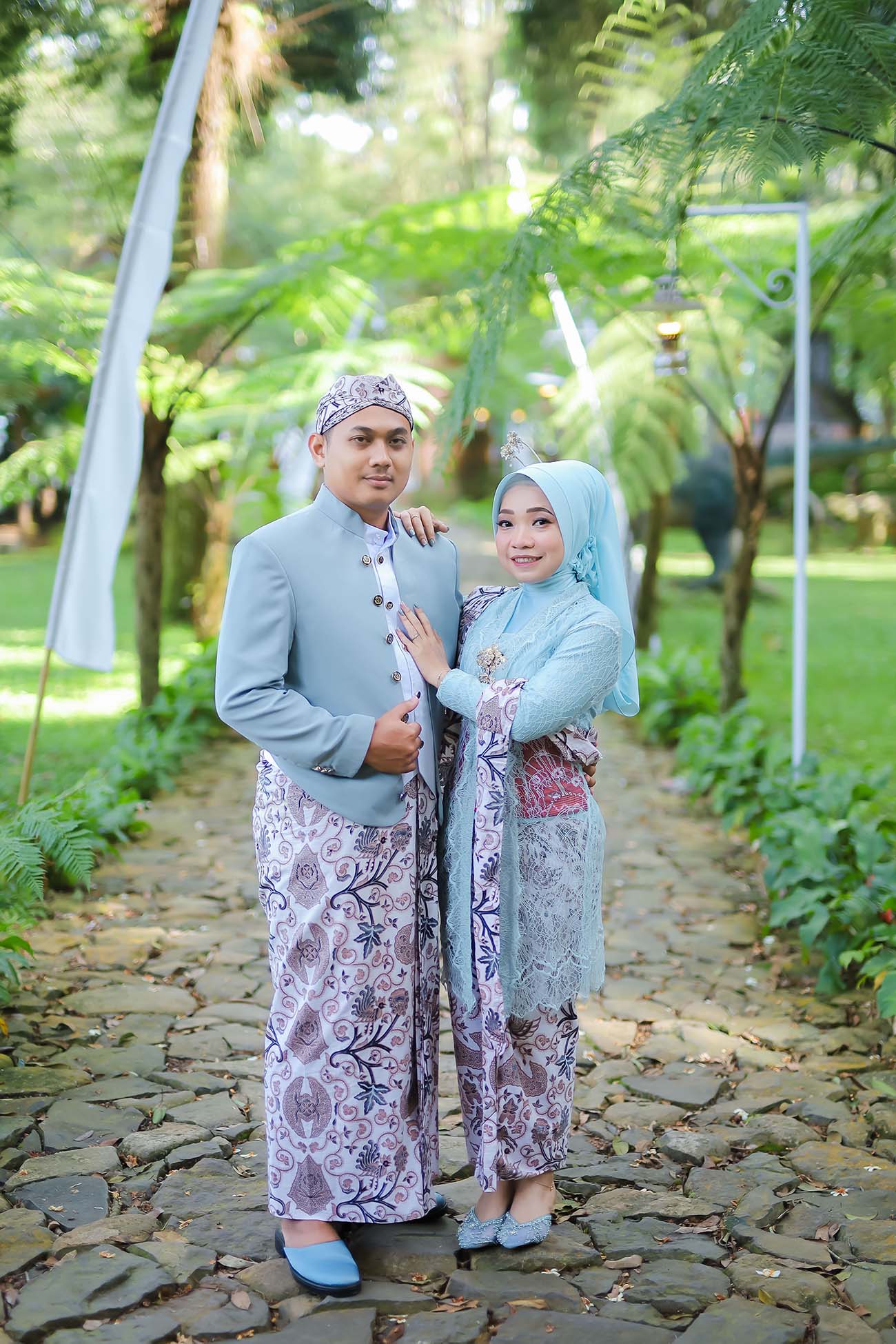 Ajeng & aldhy sampul
