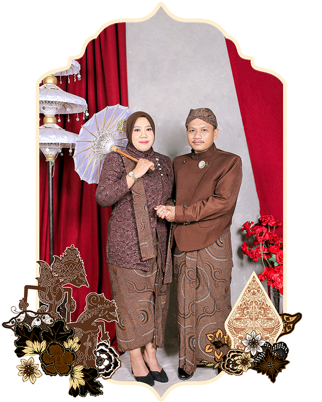 Anita & setiawan