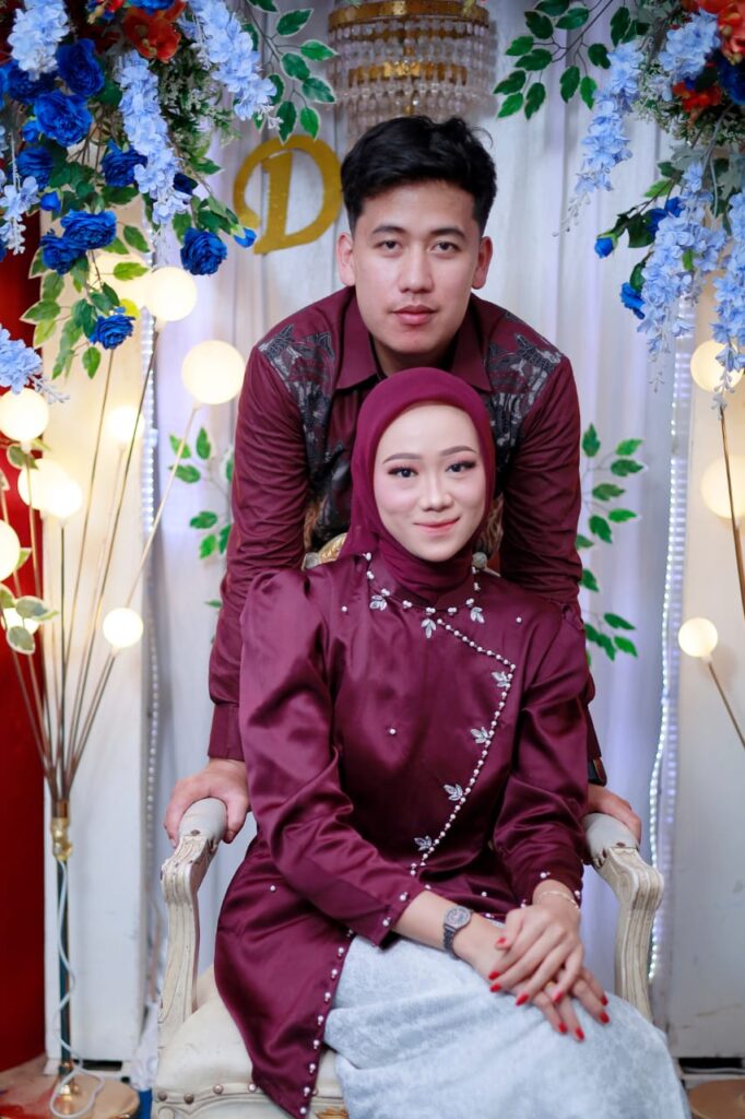 Dina & irfan (6)