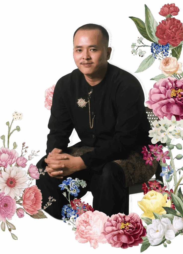 Florist 06 mempelai kanan