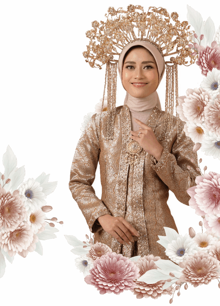 Florist 08 mempelai kanan