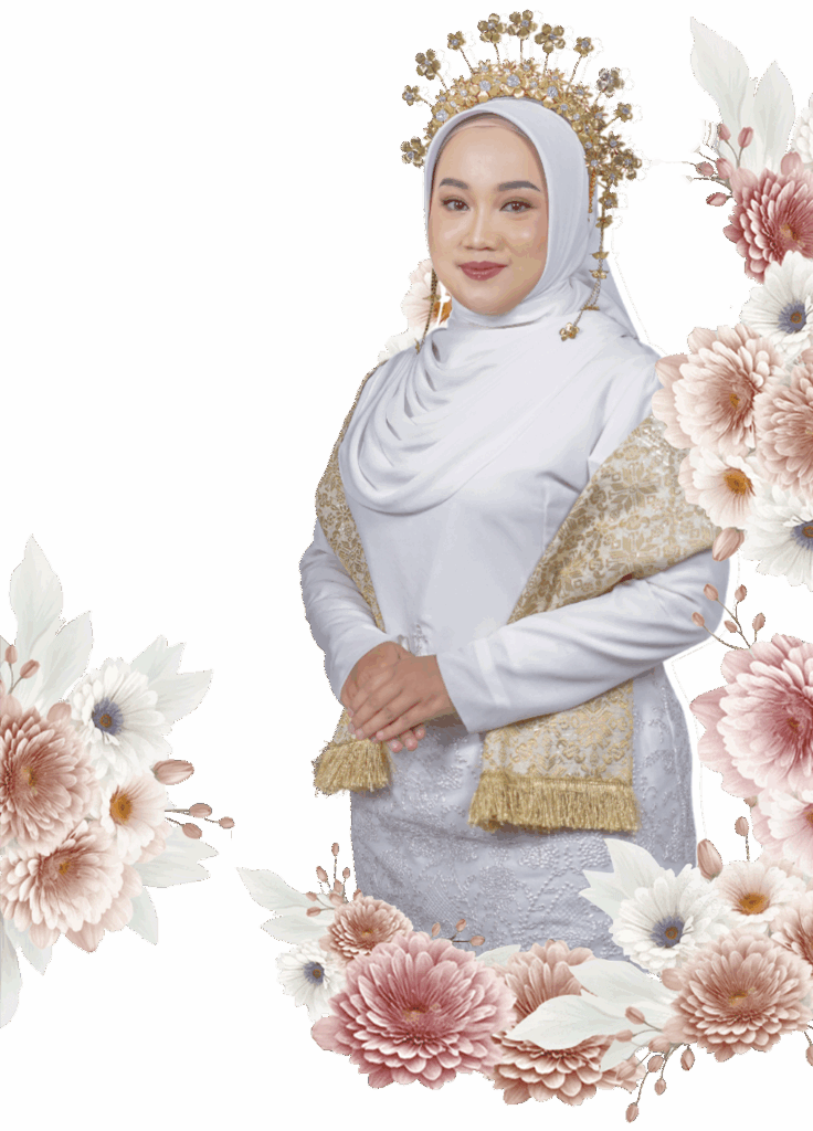 Florist 08 mempelai kanan