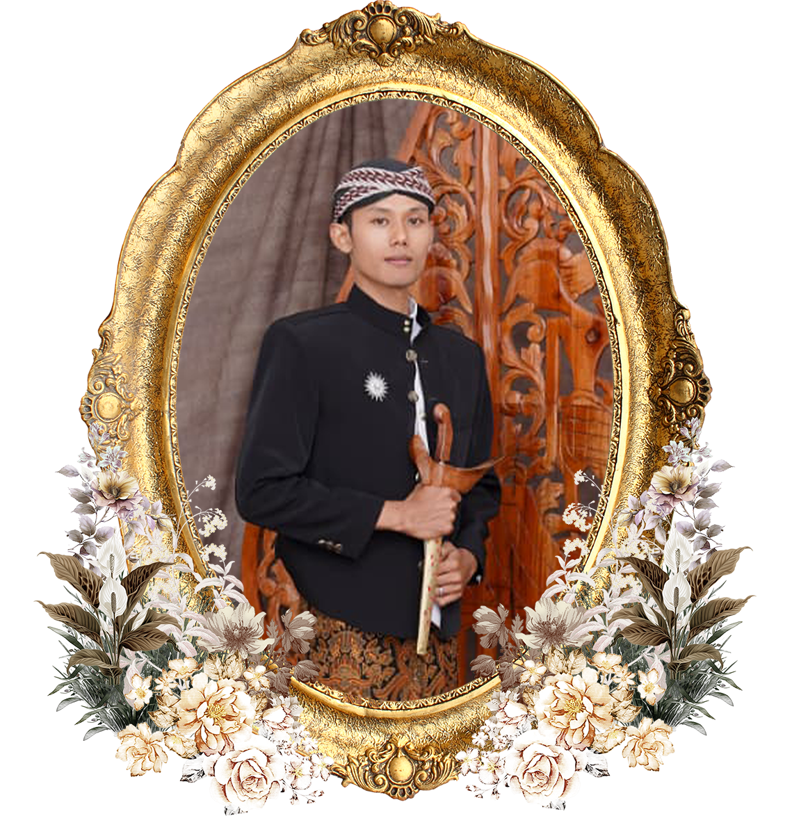 Frame tema art jawa fix