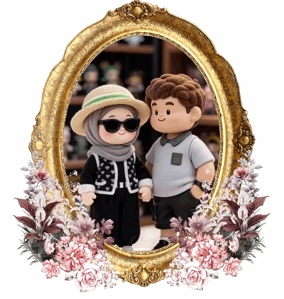 Frame tema art jawa fix