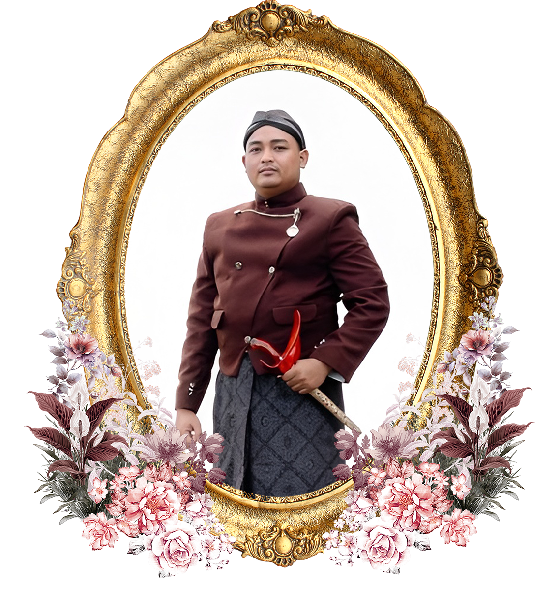 Frame tema art jawa fix